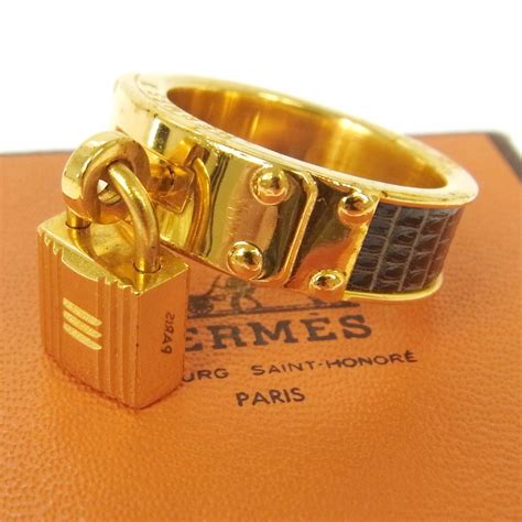 hermes gold scarf ring carriage|hermes scarf ring vintage.